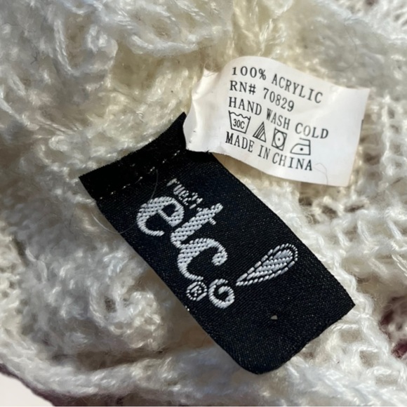 Lot/3 Rue21 Infinity Scarves Scarf White - Picture 12 of 16